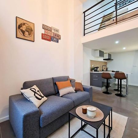 L'Atelier B Magnifique Loft Avec Terrasse Privee Διαμέρισμα Σαιντ-Ετιέν Εξωτερικό φωτογραφία