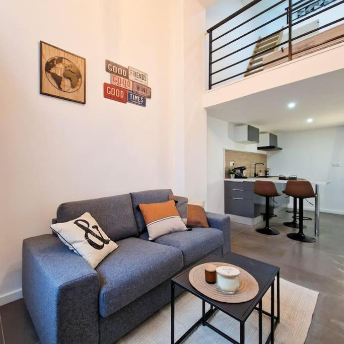 L'Atelier B Magnifique Loft Avec Terrasse Privee Διαμέρισμα Σαιντ-Ετιέν Εξωτερικό φωτογραφία