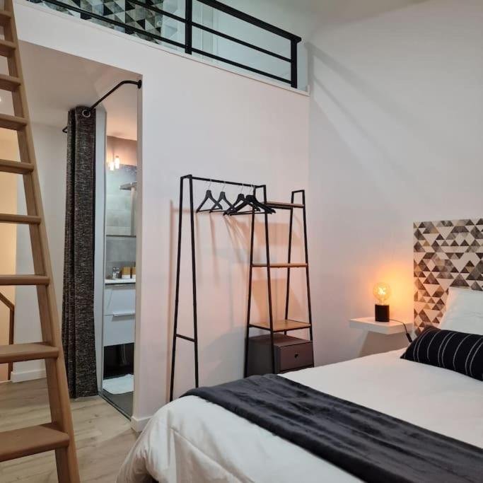 L'Atelier B Magnifique Loft Avec Terrasse Privee Διαμέρισμα Σαιντ-Ετιέν Εξωτερικό φωτογραφία